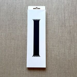 Apple Watch Braided Solo Loop Band (42mm - Midnight - Size 7)